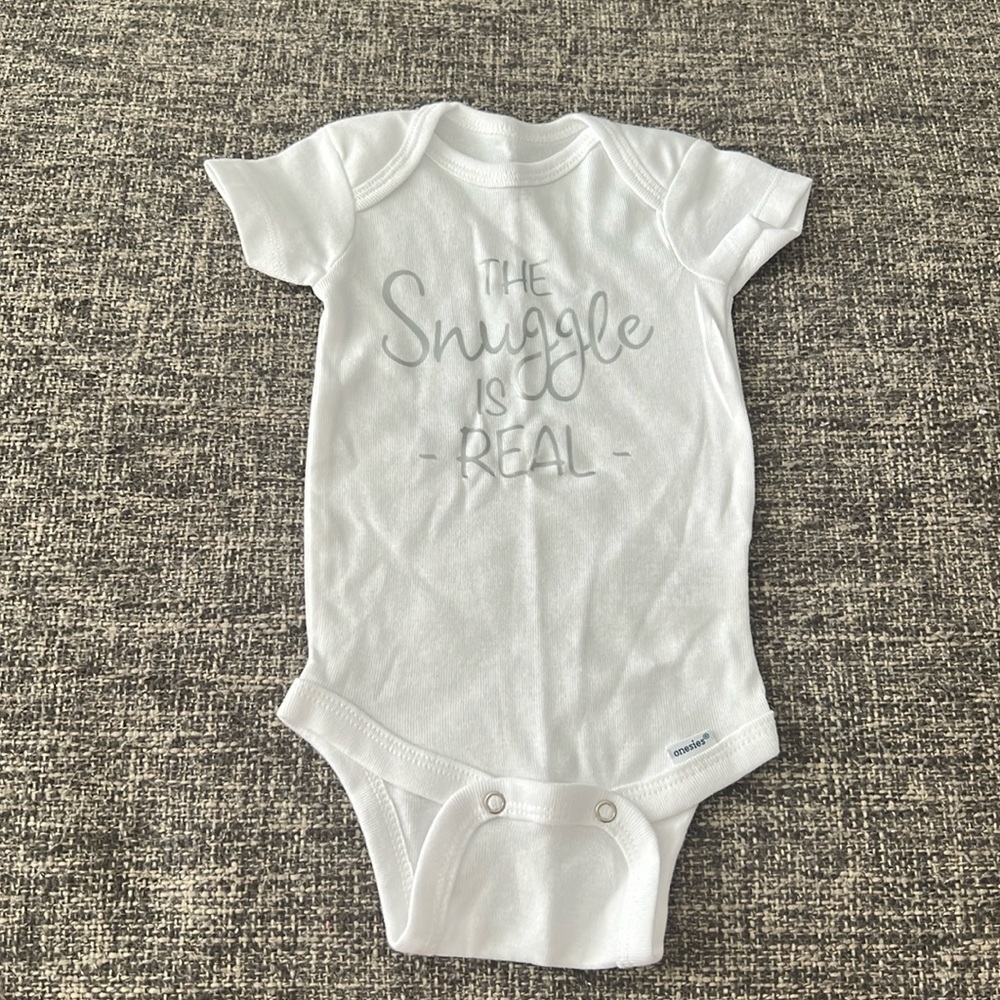Gerber onesie
